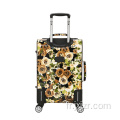 Bagages multiflowers lumineux imprimés